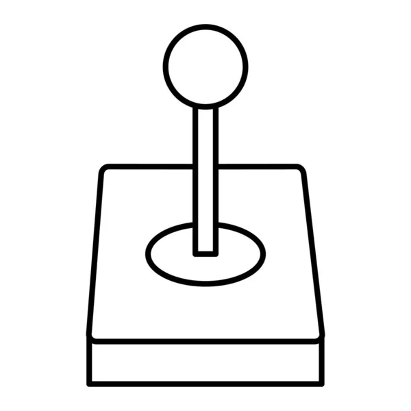 Джойстик Значок Векторні Ілюстрації Особистого Комерційного Використання — стоковий вектор