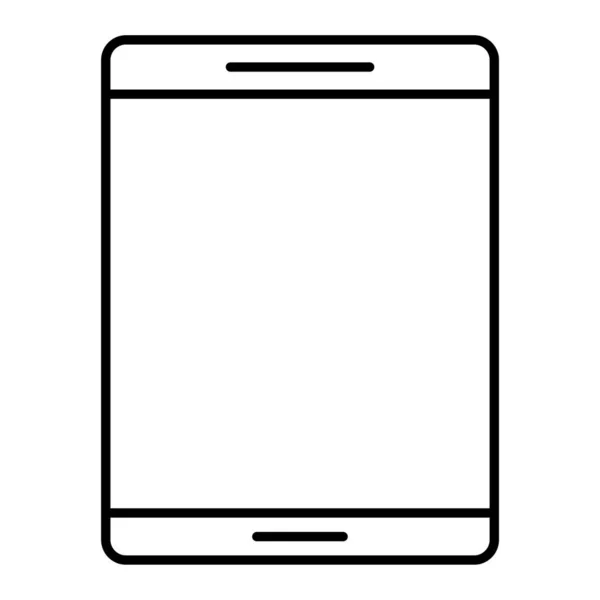 Dispositivo Smartphone Gadget Tecnologia Vetor Ilustração — Vetor de Stock