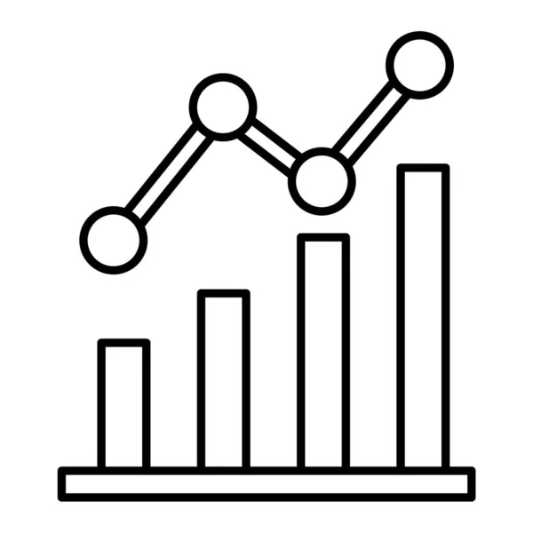 Gráfico Ícone Ilustração Vetorial —  Vetores de Stock