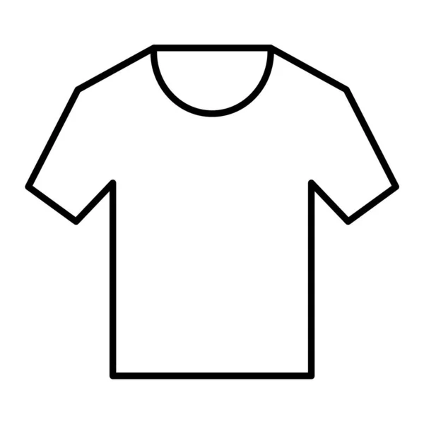 Camisa Ícone Ilustração Vetorial —  Vetores de Stock