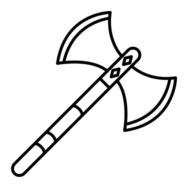 斧アイコンのベクトル図 — ストックベクタ