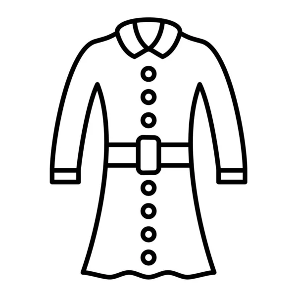Clothes Icon Vector Illustration — Stock Vector