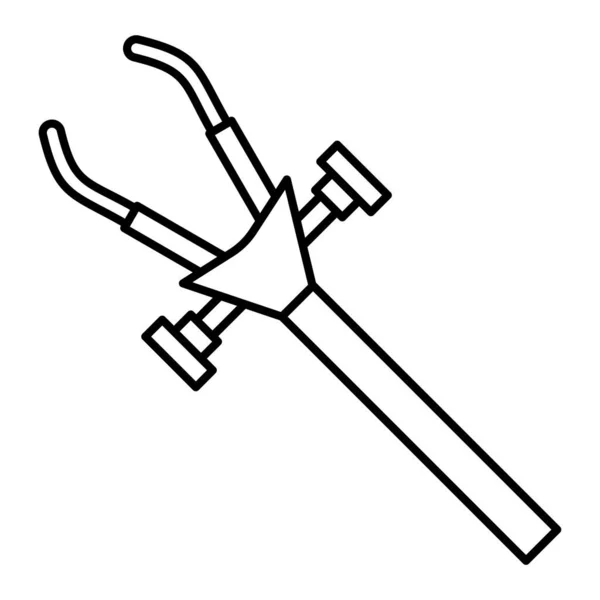 Vector Illustration Hand Drawn Icon Axe — Image vectorielle