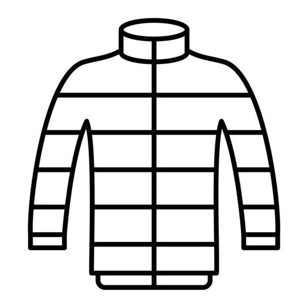 Пиджак Простая Иллюстрация Векторного Символа Одежды Сети — стоковый вектор