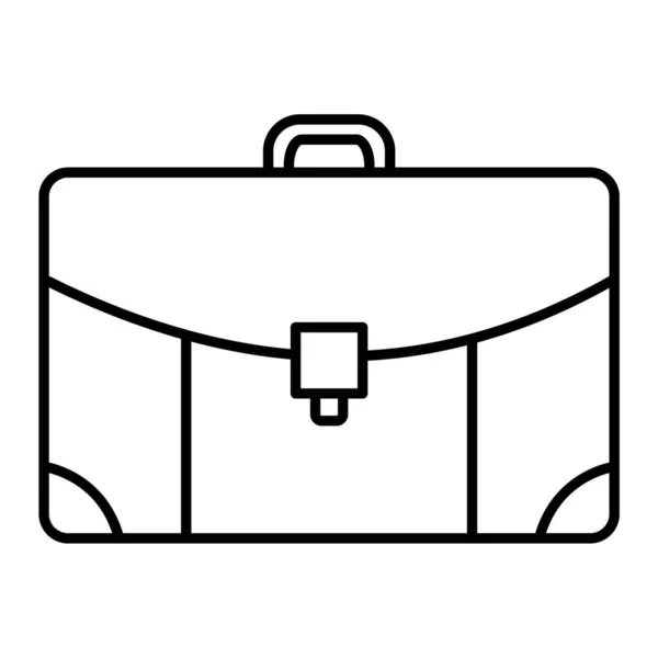 Briefcase Icon Vector Illustration — Stock Vector