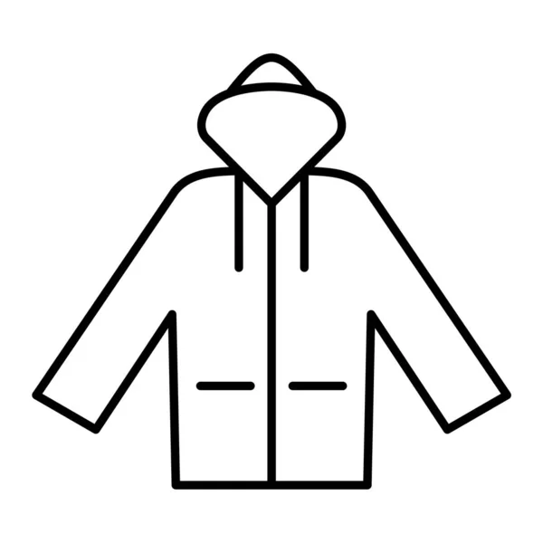 Jacke Web Symbol Einfache Illustration — Stockvektor