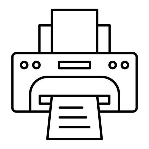 Принтер Иконка Сайта — стоковый вектор