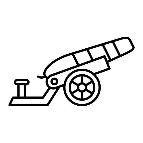 Вектор Значка Автомобильной Аварии Знак Тонкой Линии Иллюстрация Изолированного Контура — стоковый вектор