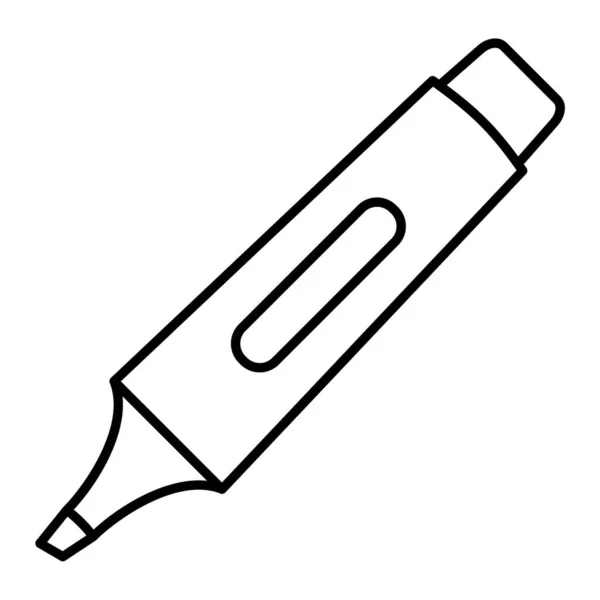 Marker Symbol Vektor Illustration — Stockvektor