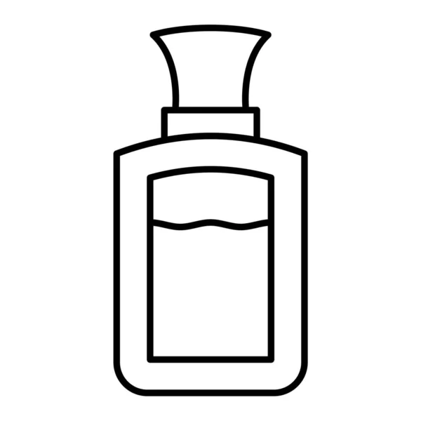 Perfume Bottle Icon Outline Illustration Cosmetic Lotion Vector Icons Web — Stock Vector