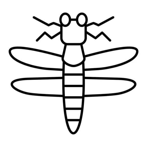 かわいい虫のアイコン ベクトルのウェブ用アイコンの概略図 — ストックベクタ