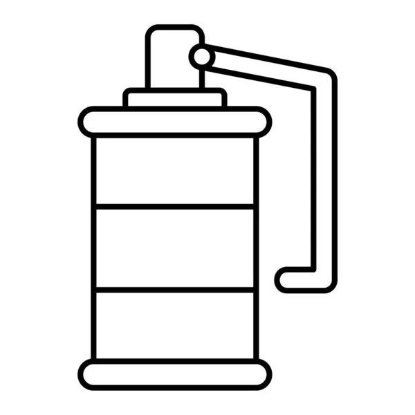 Waterleiding Vector Illustratie — Stockvector