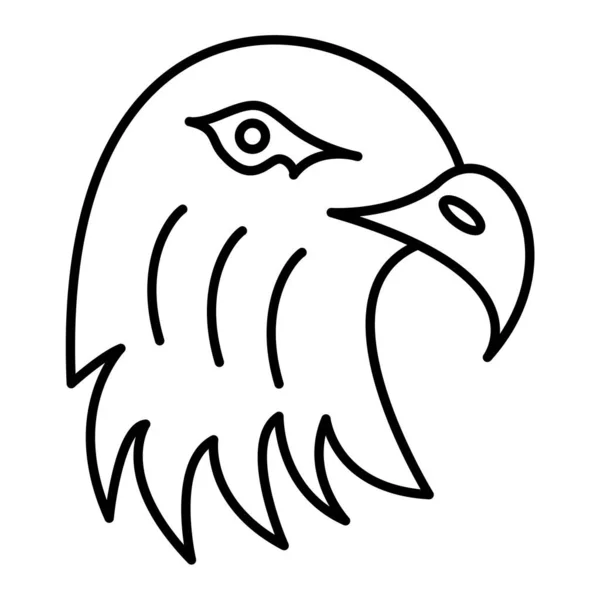Adler Symbol Vektor Illustration — Stockvektor