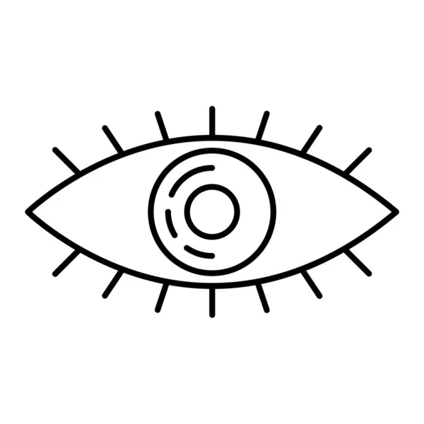 Eye Icon Vector Illustration — Stock Vector