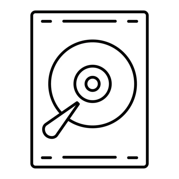 Vector Illustration Single Isolated Line Icon - Stok Vektor