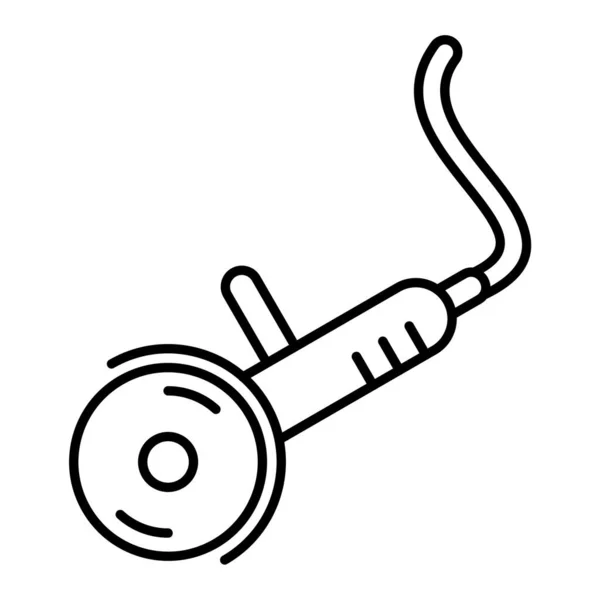 Line Icon Fishing Hook — стоковый вектор