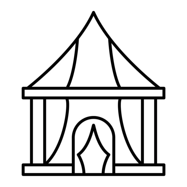 Векторная Иллюстрация Палатки — стоковый вектор
