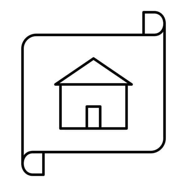 Векторная Иллюстрация Дома — стоковый вектор