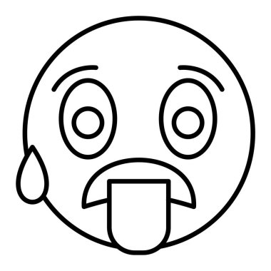 özet yüz simgesi simgesi