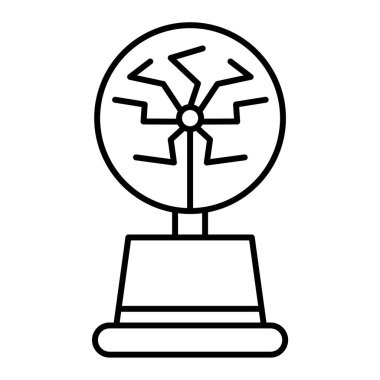 enerji tasarruflu lamba ikon vektör illüstrasyon tasarımı