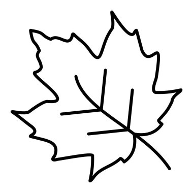 Sonbahar yaprağı, yeşillik, sonbahar bitkisi ve botanik temalı illüstrasyon