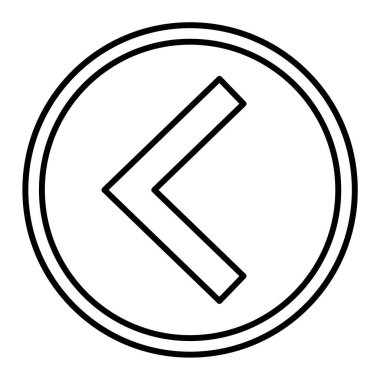 Ok simgesi. Web için ok vektör simgelerinin özet çizimi