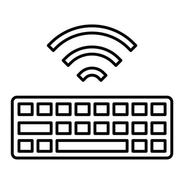 wifi simgesi vektör illüstrasyonu