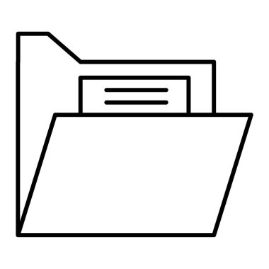 dizin simgesi vektör illüstrasyonu