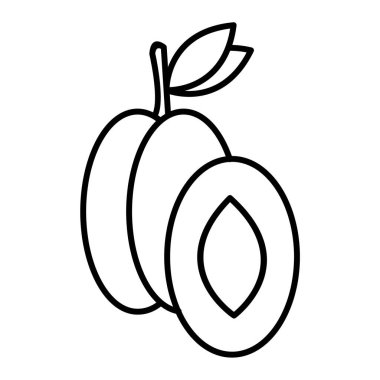 Erik simgesinin vektör illüstrasyonu