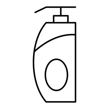 Web ve mobil uygulama tasarımınız için beyaz arkaplanda izole edilmiş güneş kremi ikonu vektörü, el çizimi logosu kavramı