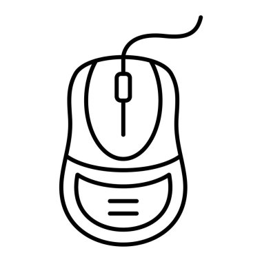 Fare simgesi vektör çizimi