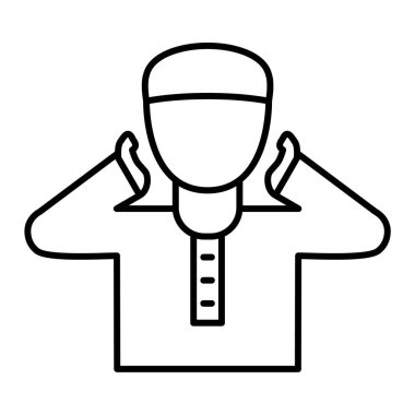 Doktor Simge vektör illüstrasyonu