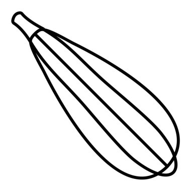 sebze. Web simgesi basit illüstrasyon 