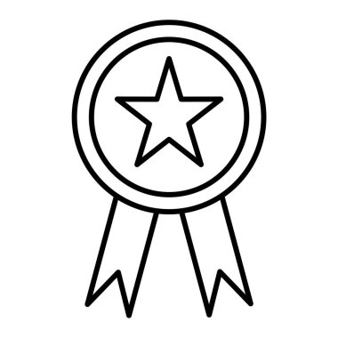 ödül simgesi vektör illüstrasyonu