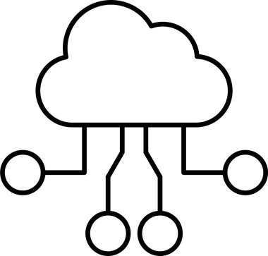 Bulut ağı. Basit tasarım