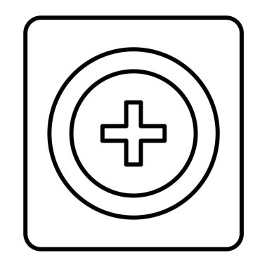 Modern b 'nin vektör illüstrasyonu eksik simgesi