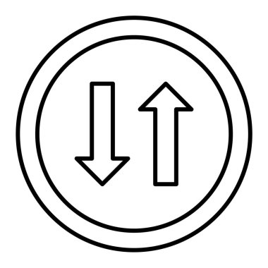 ok simgesinin vektör illüstrasyonu