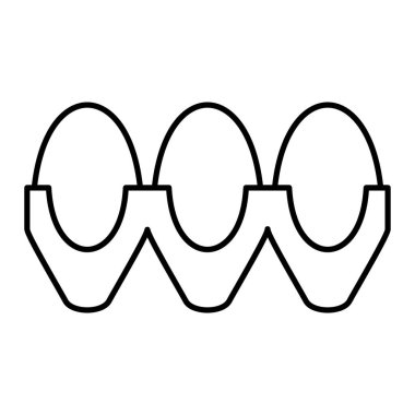 Çizgi simgesi, taslak vektör işareti, katı izole edilmiş resim. güzel sembol çizimi