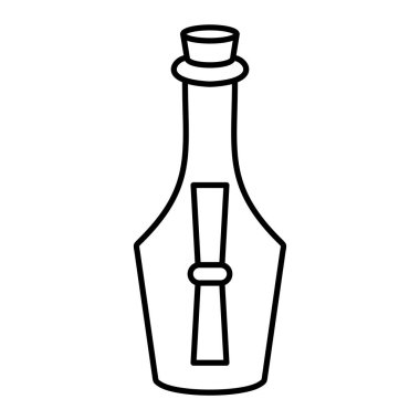 iş yönetimi çizgisi simgesi, ana hatlı vektör illüstrasyonu, doğrusal biçim kavramı