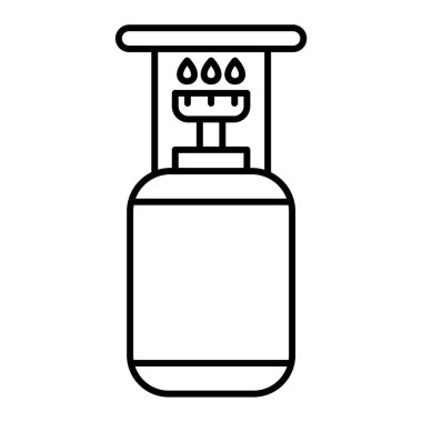 Mutfak aracı simgesi vektör illüstrasyon tasarımı