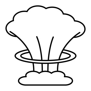 Şef şapka ikonu. Web için brokoli vektör simgelerinin özet çizimi