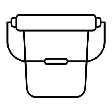Basit grafik simgesi vektör illüstrasyonu