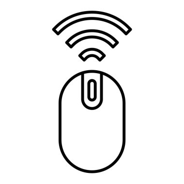 Fare simgesi, vektör illüstrasyonu