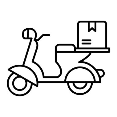 servis servis simgesi vektör illüstrasyon tasarımı