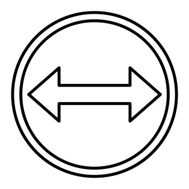 Ok simgesi. Web için ok vektör simgelerinin özet çizimi