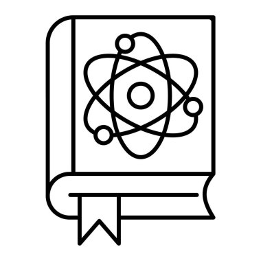 Eğitim simgesi vektör illüstrasyonu