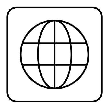 Küre vektör çizim 