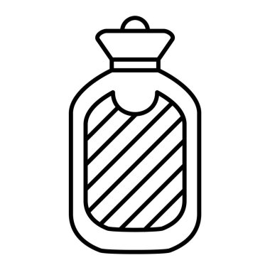 Daha sıcak simgenin vektör illüstrasyonu