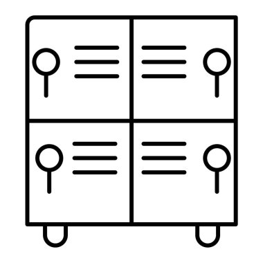 kitap simgesi vektör illüstrasyonu