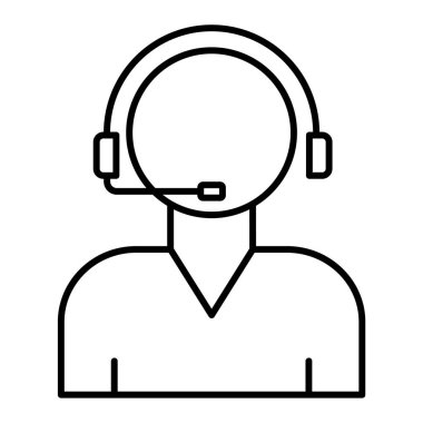 Çağrı merkezi. Basit resimleme